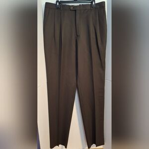 Alfani Men's Chocolate Brown Dress Pants